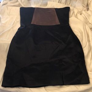 Kate Spade strapless hologram dress. NWT